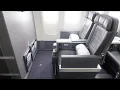 American 777-200 Premium Economy - Main Cabin Extra Bulkhead seats row 13 TRIP REPORT MIA-LAX
