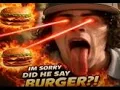 DID HE JUST SAY HIS LAST NAME WAS BURGER