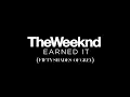 Download Lagu The Weeknd   Earned It Fifty Shades Of Grey 1 Hour Extended Loop