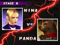 Tekken 3 (Arcade) Longplay - Nina Playthrough