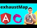 exhaustMap operator in Rxjs exhaustMap in Angular