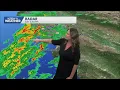 Tracking strong storms over the Monterey Bay