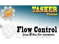 TASKER Flow Control If Else Go To Loops Subroutines PL CC