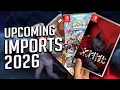 Lagu 26 Upcoming Switch Imports in 2026!