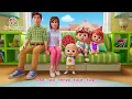 Yes Yes Finger Family Playground Song | CoComelon Nursery Rhymes & Kids Songs