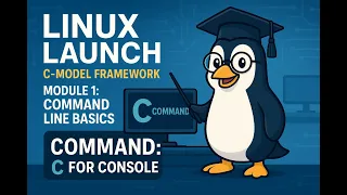 Linux Launch 1 1 - Command Line Basics C for Console