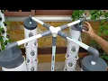 DIY How to make Vertical Hydroponic System using 4 Towers Part 2 hydroponic farming at home
