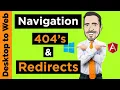 Learn Angular Angular Navigation Redirects and Page Not Found