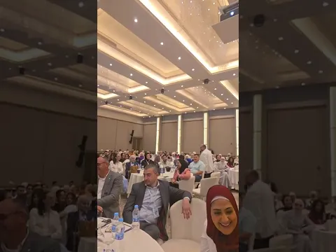 د. مصطفى نوارج يحاضر عن التسويق والبيع الدوائي في الأردن — جامعة عمان الأهلية