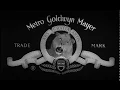 Metro-Goldwyn-Mayer logo June 13 1962