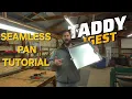 How to Build a Seamless Drain Pan Sheet Metal HVAC Tutorial