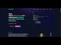 Don t Build from Scratch Premium Developer Portfolio Template Next js Tailwind
