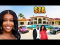 The Lifestyle of SZA 2025 House Tour Partner Family Cars Net Worth