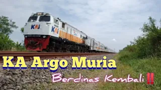 Download KA Argo Muria Berdinas Kembali‼️ MP3