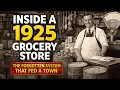 Lagu How a 1925 Grocery Store Really Worked - Before Supermarkets Changed Everything