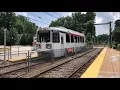 SEPTA Route 101 Trolley Scenic Rd Station