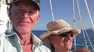 A Feisty Sail to the River of Broken Dreams (Sailing SV Sarean) EP. 48