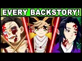 Every Upper Moon s Backstory in Demon Slayer Explained