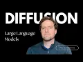 Diffusion Language Models Explained With Simple Math