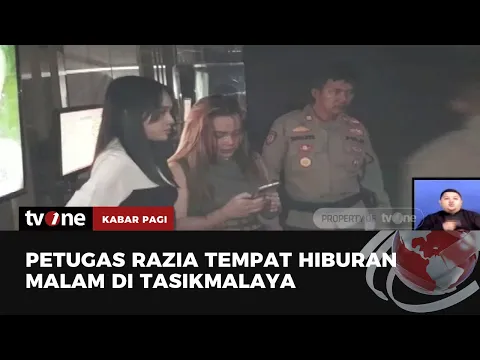 Aparat Tasikmalaya Razia Keliling ke Tempat Hiburan Malam