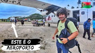 Você entraria neste avião?
