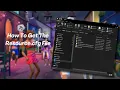 How To Get Your Resource cfg file back