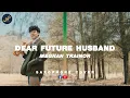Download Lagu Meghan Trainor - Dear Future Husband (Saxophone Cover) by Sanpond