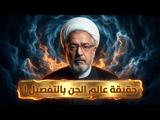 ⁣أين يعيش الجن؟ هل يموتون ويتكاثرون؟ وهل يملكون سلطة حقيقية علينا؟ الحقيقة مع الشيخ محمد كنعان