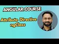Angular ngClass Directive An Attribute Directive for Dynamic CSS Styling