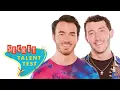 Kevin And Frankie Jonas Attempt Talents They DON T Have LOL Secret Talent Test Cosmopolitan