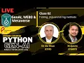 02 Class Python Crash Course f-string jinja and string method