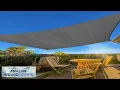 Artpuch Sun Shade Sails Canopy 185GSM Shade Sail UV Block for Patio Review