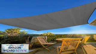 Artpuch Sun Shade Sails Canopy 185GSM Shade Sail UV Block for Patio Review