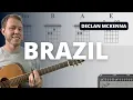 Download Lagu Brazil - Declan McKenna - Guitar Tutorial