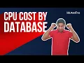CPU Cost by Database by Amit Bansal