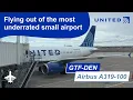 TRIP REPORT United Airlines UA2027 Great Falls - Denver Airbus A319-100 N820UA Economy