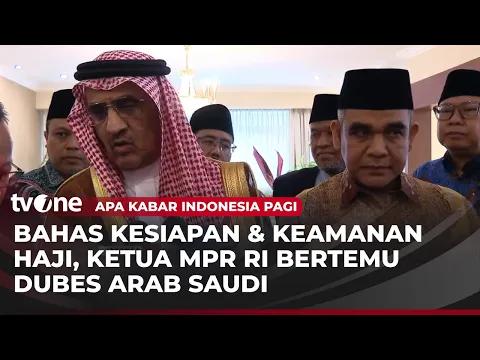 Momen Ketua MPR RI Bertemu dengan Dubes Arab Saudi