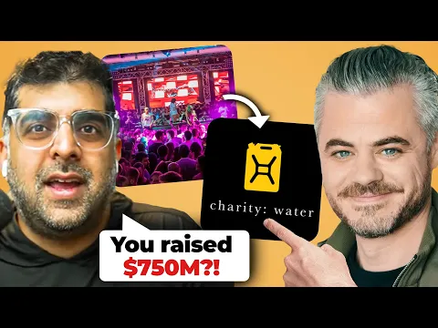 Scott Harrison:  From Nightclub Promoter to Charity Water Founder (#443) thumbnail