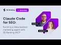 Claude Code for SEO Building a data-backed marketing agent with SE Ranking MCP