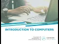 Introduction to Computers Class - Fundamental Digital Literacy Skills