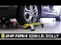Daytona 5200 LB Self-Loading Vehicle Dolly