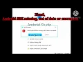 Android SDK is missing Out of date or Corrupted fixed with steps