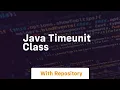 java timeunit class