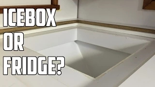 Sail Life – Sailboat update #7 – Icebox or fridge?