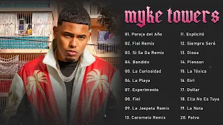 Myke Towers Mix Exitos 2023 - Las Mejores Canciones Myke Towers - Reggaeton Mix 2023