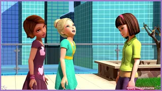 part 10 barbie presents thumbelina 2009 