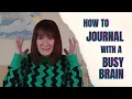 AD Journaling The Brain Dump That Actually Works