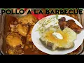 Pollo BBQ al horno como hacer pollo a la Barbecue aprende hacer pollo BBQ en horno pollo easy