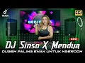 Lagu DJ SINSO NONSTOP 2025 X DJ MENDUA VIRAL X DJ PALING ENAK UNTUK NGROOM 2025 FULL BASS