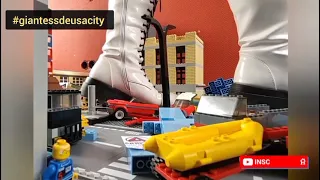 giantess crush deusa